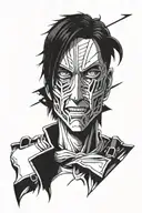 levi ackerman attack on titan tattoo design idea