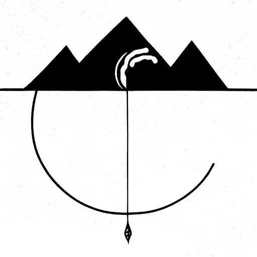 tame impala music band  tattoo design idea