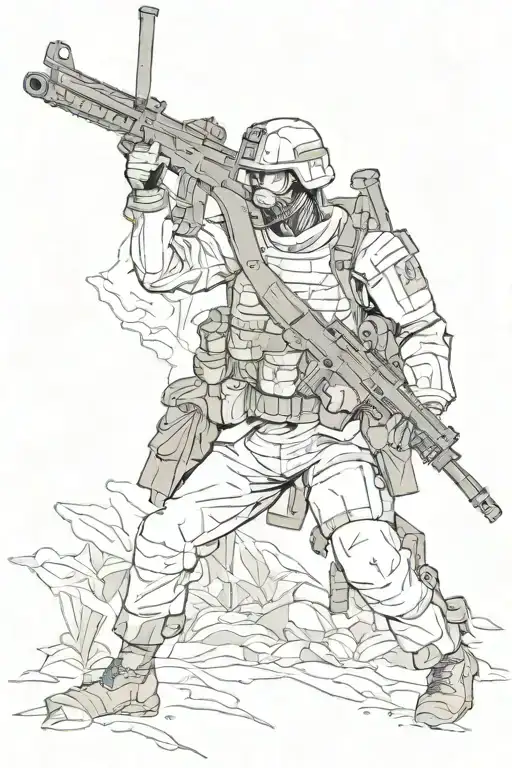 If you want peace, prepare for war, remember to die, choose the day" tattoo design idea