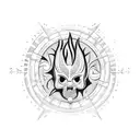 Burn the boats  tattoo design idea