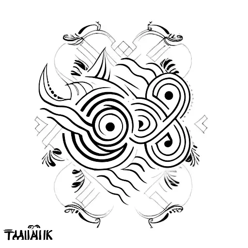 tamil tattoo design idea