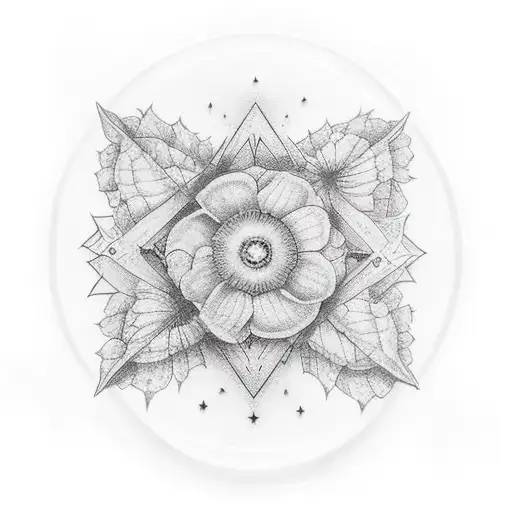 sky is the limit tattoo design idea