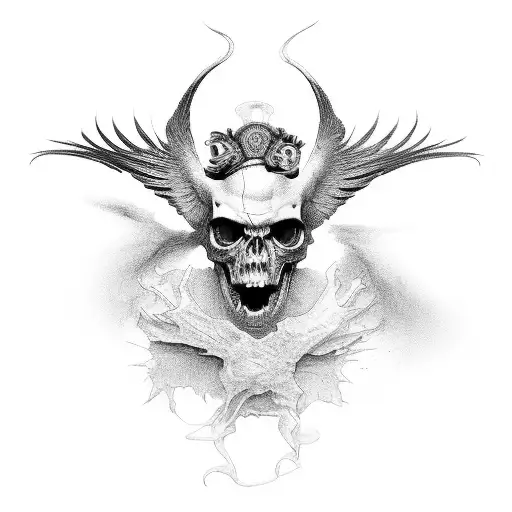 arcangel michael tattoo design idea