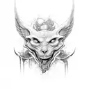 arcangel michael tattoo design idea