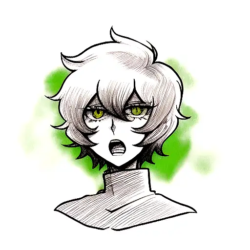 devilman crybaby tattoo design idea