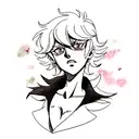 devilman crybaby tattoo design idea