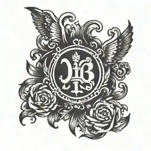 Werder Bremen old logo tattoo design idea