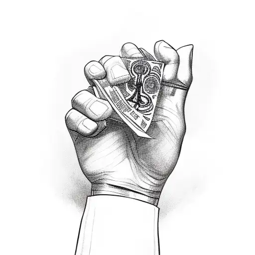 A powerful fist holding a book with black power symbols incorporated tattoo design idea