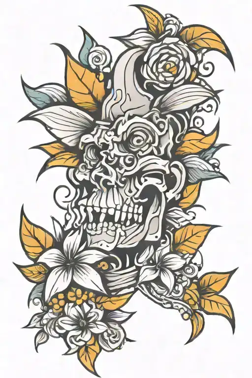 Quick tattoo design idea