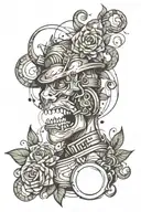 Quick tattoo design idea