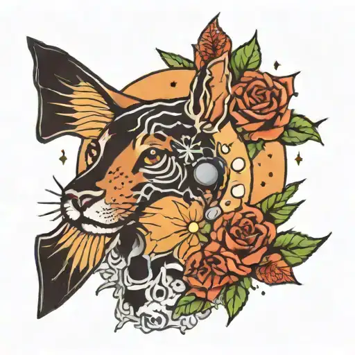 stargazing from travis scott tattoo design idea