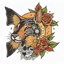 stargazing from travis scott tattoo design idea