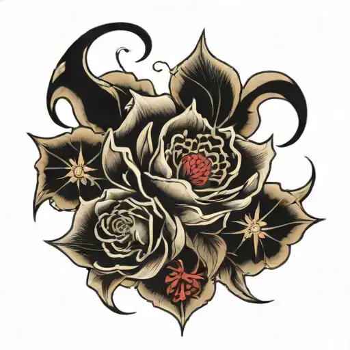 Valentin tattoo design idea