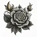 Valentin tattoo design idea