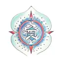 om mani padme hum tattoo design idea