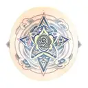 om mani padme hum tattoo design idea