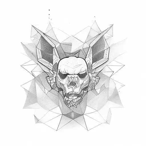 The phrase "Opinions fade, I remain" tattoo design idea