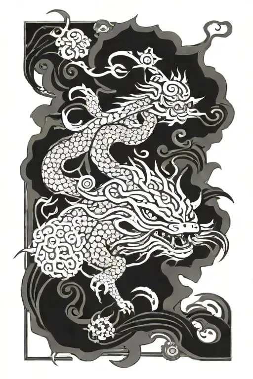 yakuza tattoo style tattoo design idea