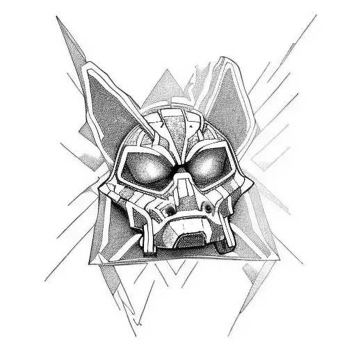 Borderlands tattoo design idea