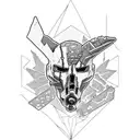 Borderlands tattoo design idea