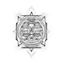 alpha omega tattoo design idea