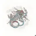 muse tattoo design idea