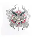 muse tattoo design idea