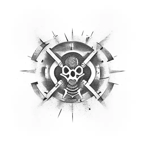 toxic tattoo design idea