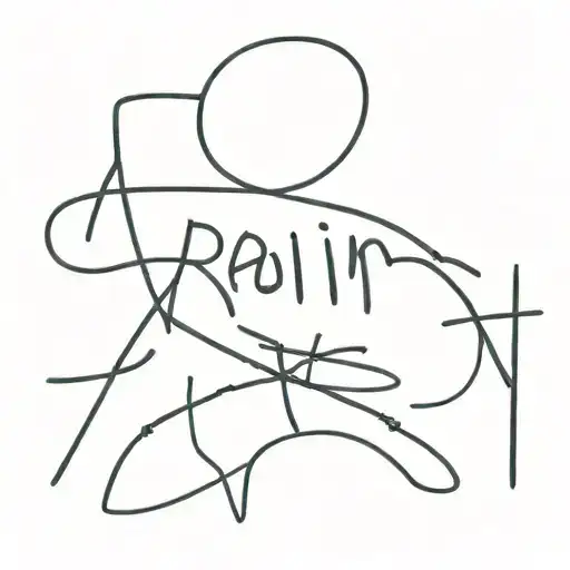 PAIN inscription in black metal style on the neck tattoo design idea