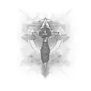 Ankh Symbol tattoo design idea