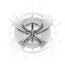 Ankh Symbol tattoo design idea
