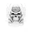 Join or Die tattoo design idea