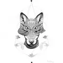 ELLA ROSE CLOCK tattoo design idea