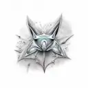 Manta tattoo design idea