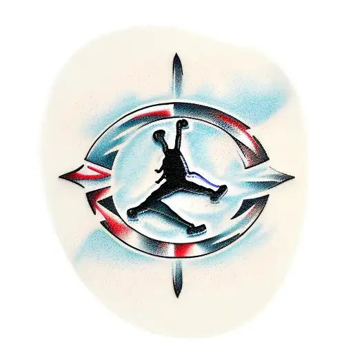 Tribal Skyrim logo tattoo design by Mustang-Inky on DeviantArt