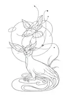 Andrew Tate tattoo design idea