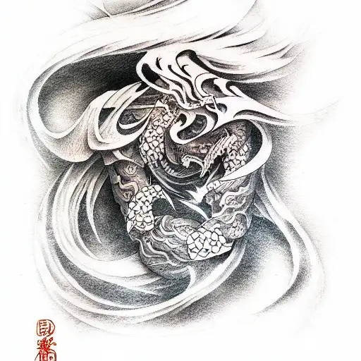 Darksiders tattoo design idea