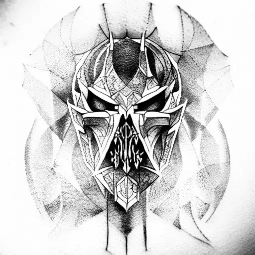 Dishonored tattoo design idea