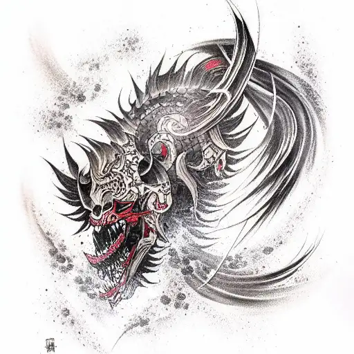 Darksiders sign tattoo design idea