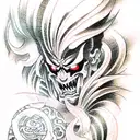 Darksiders tattoo design idea