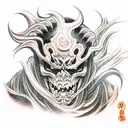 Darksiders tattoo design idea