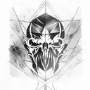 Dishonored tattoo design idea