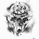 Dishonored tattoo design idea