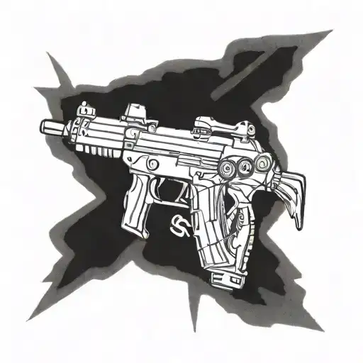 FSB special forces tattoo design idea