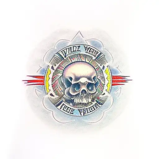 wyrd tattoo design idea