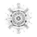 The Web of Wyrd tattoo design idea