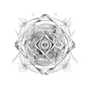 The Web of Wyrd tattoo design idea