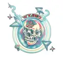 wyrd tattoo design idea