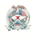 wyrd tattoo design idea