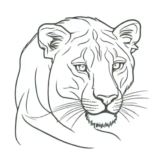 2002 Leo tattoo design idea